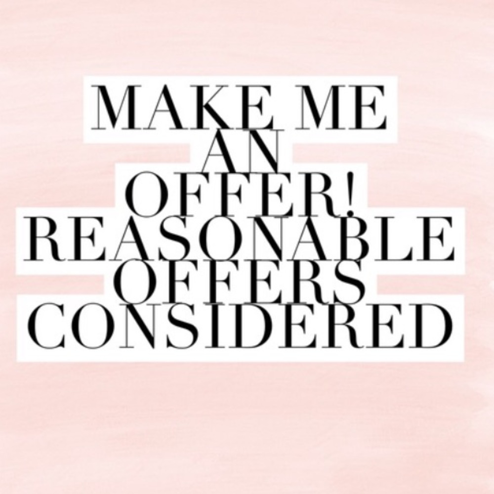 Make an offer!